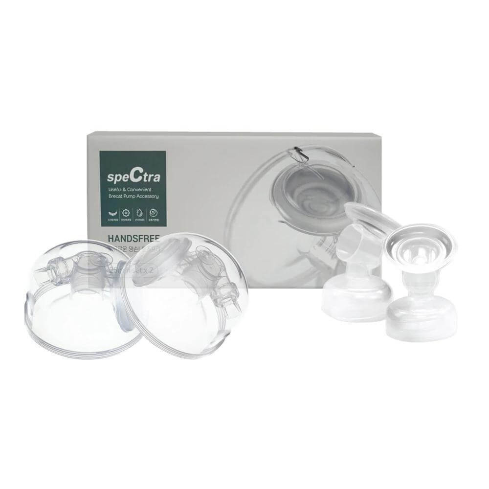 Spectra Baby Qatar - Spectra Handsfree Cups . The box comes with