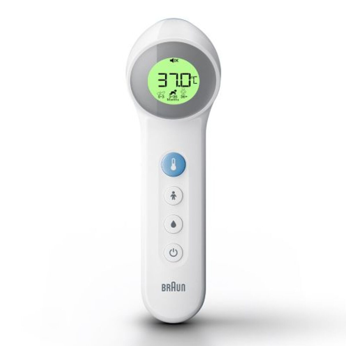 BRAUN BNT400 No Touch 3-in-1 Thermometer User Manual