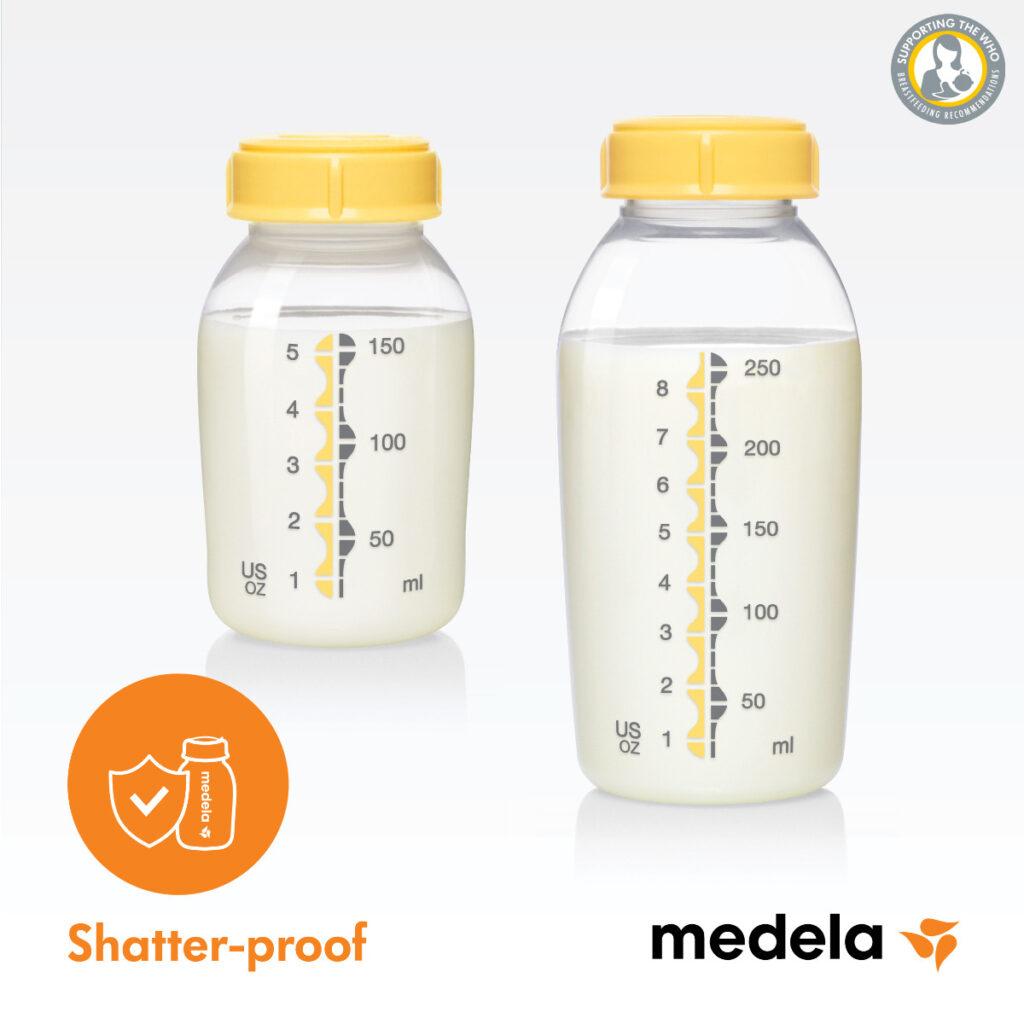 Medela Breastmilk Bottle 150ml 3pk