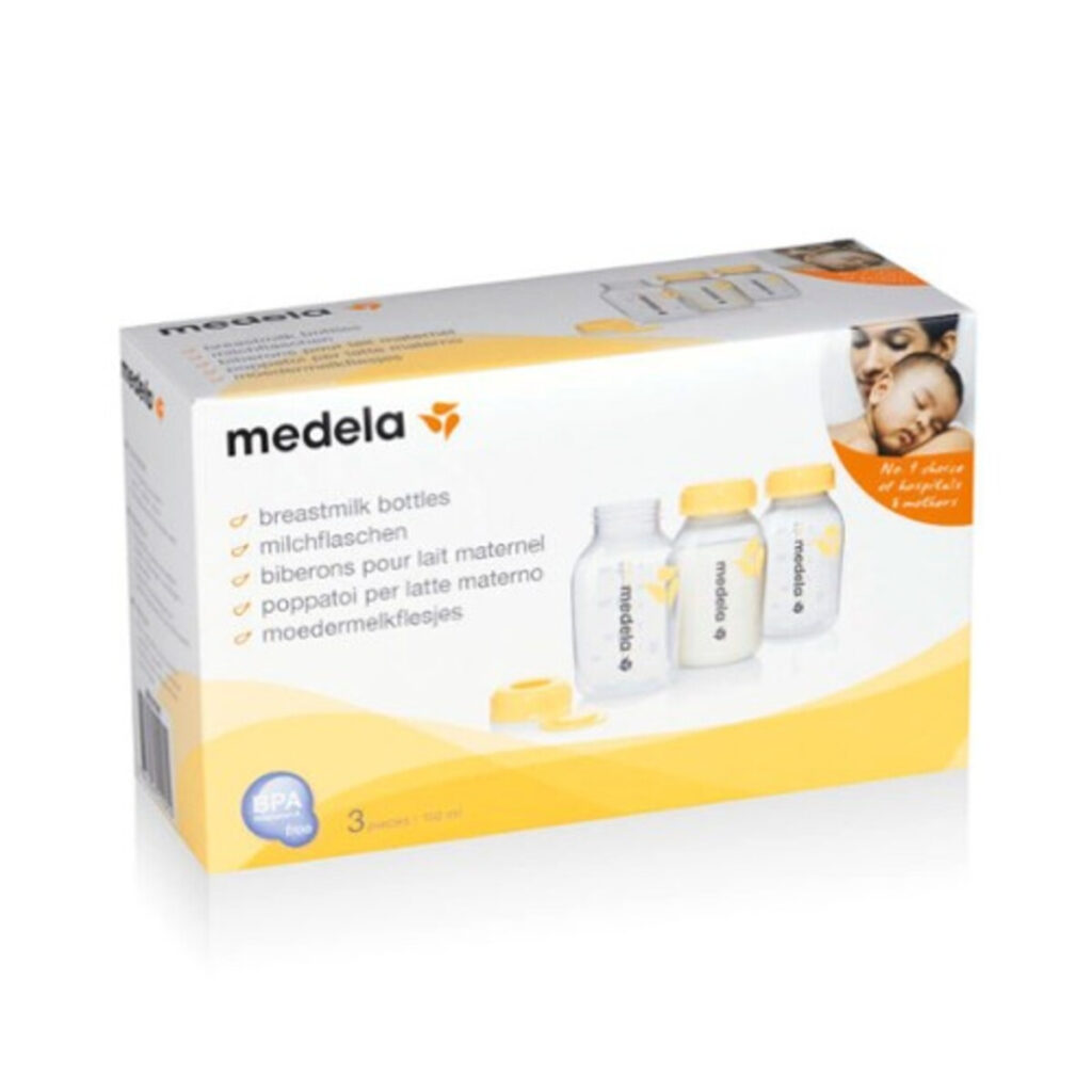 Medela Breastmilk Bottle 150ml 3pk