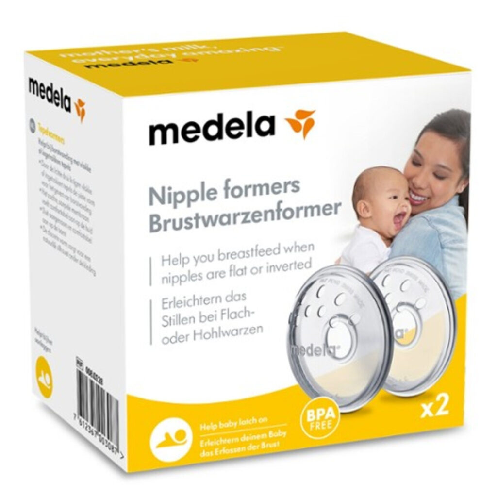 Medela Nipple Formers 2 Piece