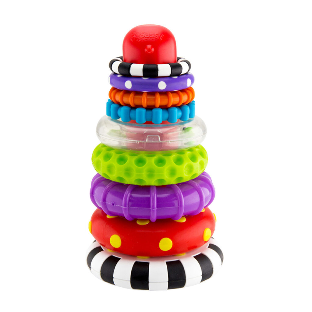 Sassy Stacks of Circles