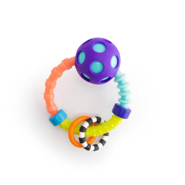 Sassy Bend & Flex Ring Rattle