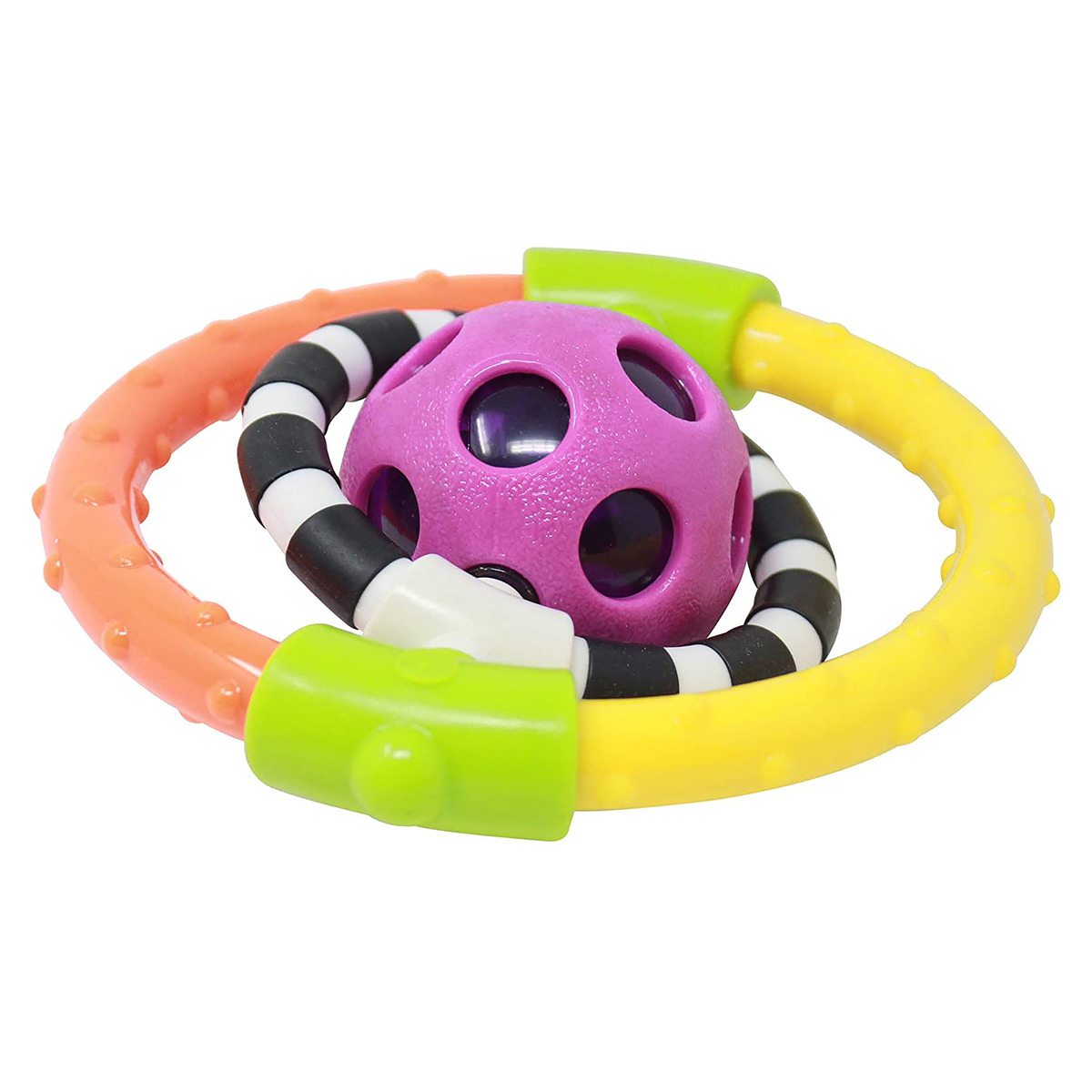 Sassy Spin & Chew Ring Rattle