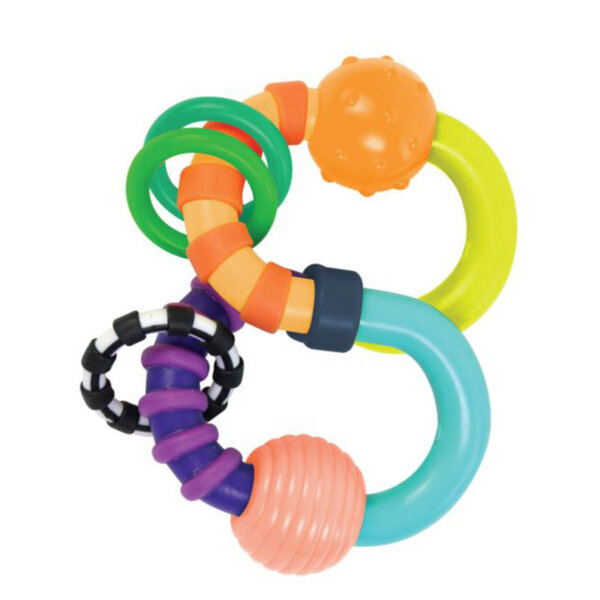 Sassy Twist-a-Roo Flexible Rattle