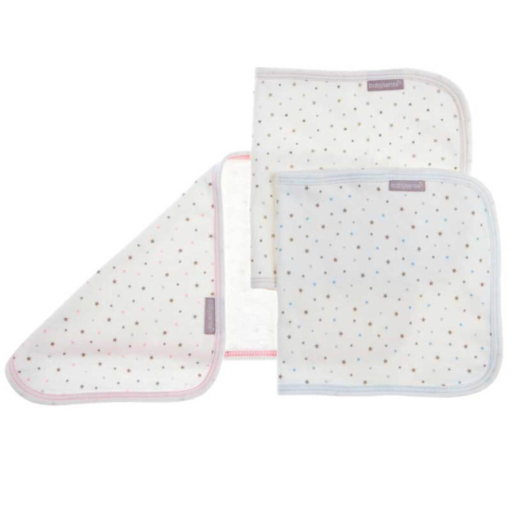 BabySense Burp Cloths