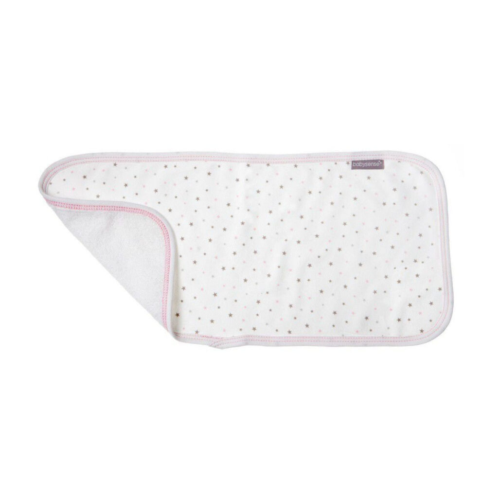 BabySense Burp Cloths