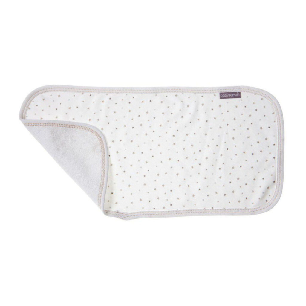 BabySense Burp Cloths