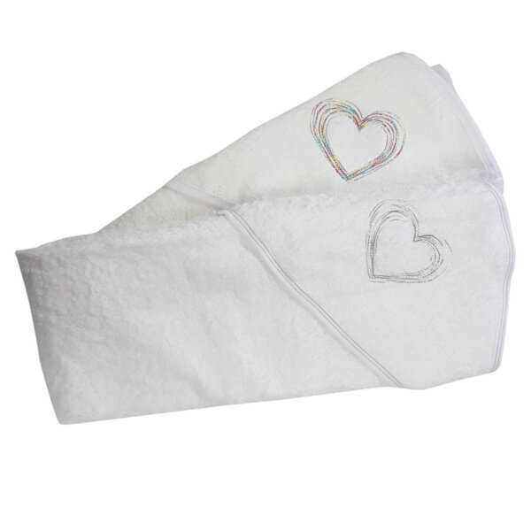 BabySense Apron Bath Towel