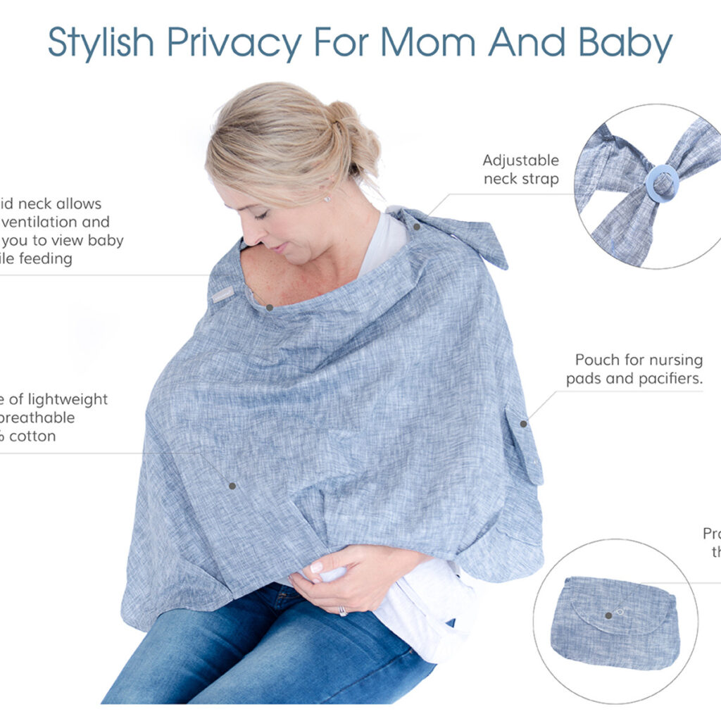 BabySense Apron Nursing Cover