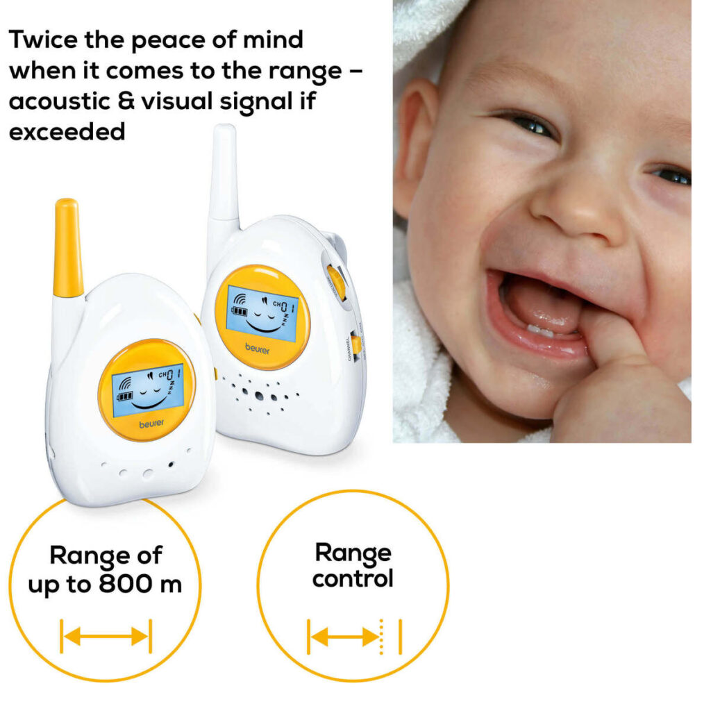 Beurer Analogue Sound Baby Monitor BY84