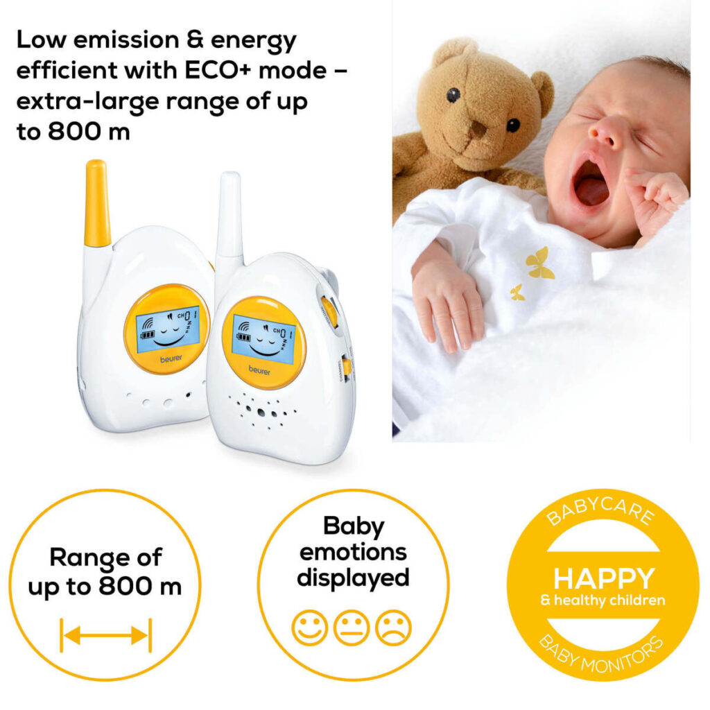 Beurer Analogue Sound Baby Monitor BY84