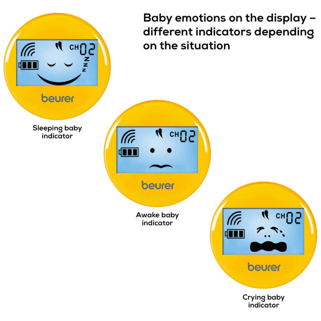 Beurer Analogue Sound Baby Monitor BY84