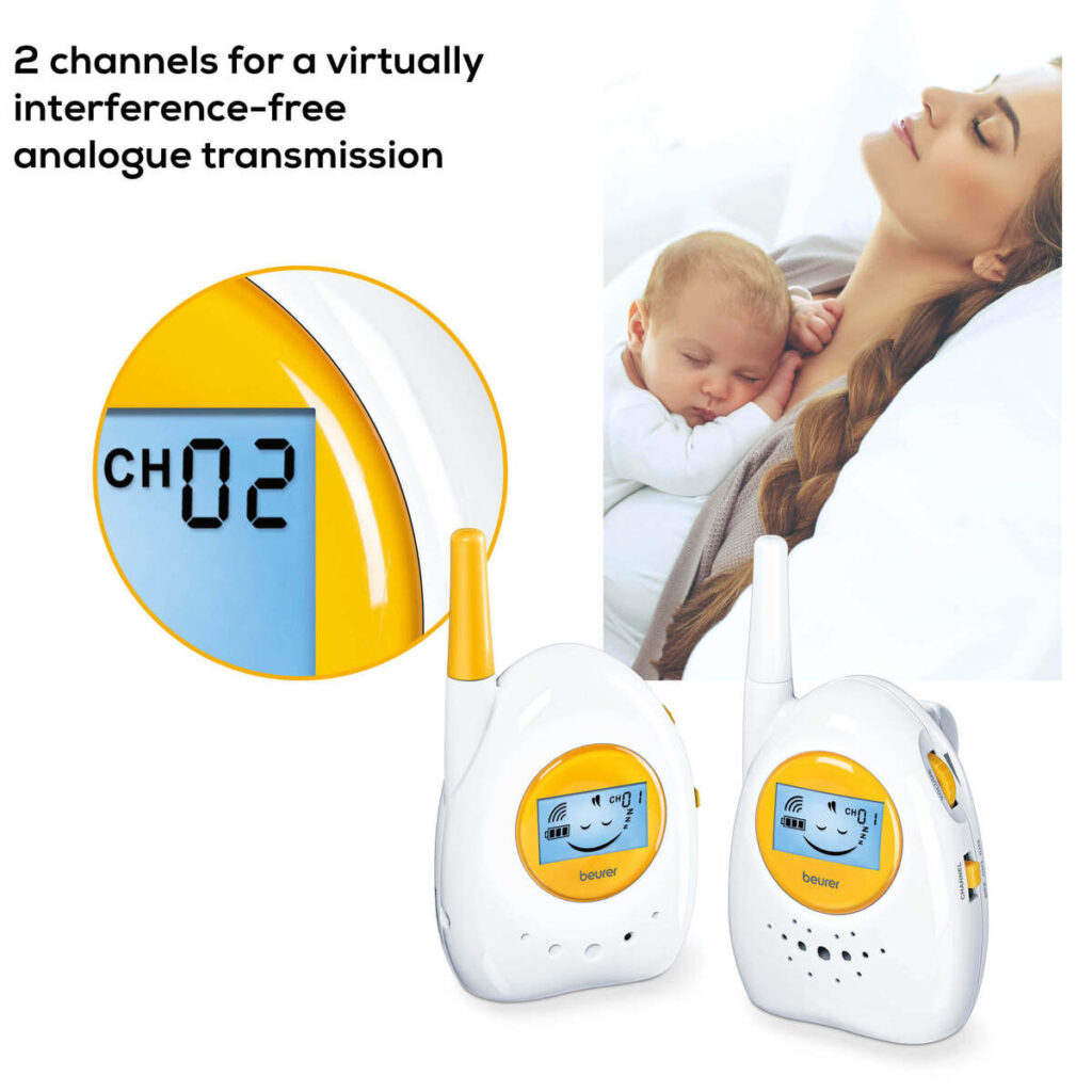 Beurer Analogue Sound Baby Monitor BY84