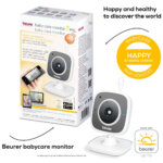 Beurer Smart Baby Wi-Fi Video Monitor with App BY88