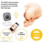 Beurer Smart Baby Wi-Fi Video Monitor with App BY88