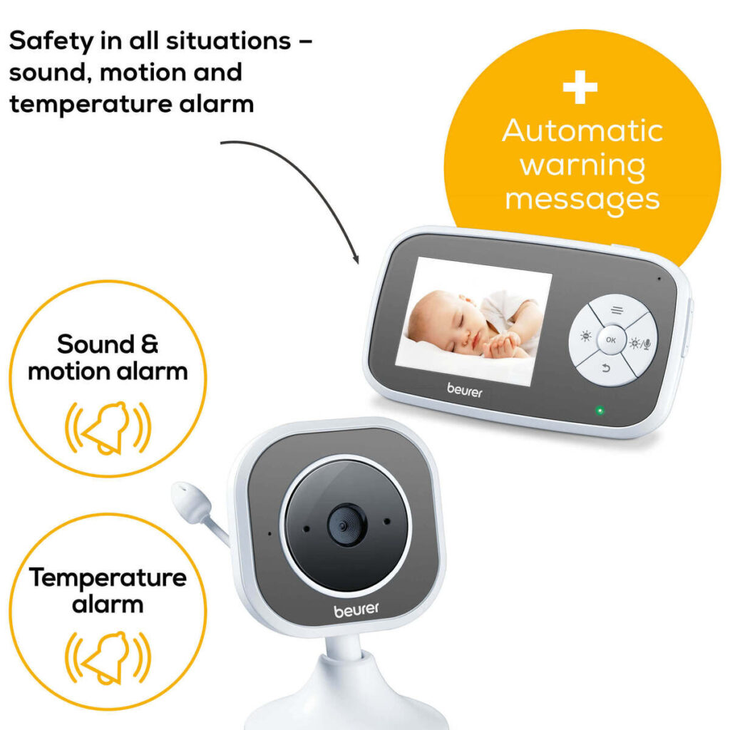 Beurer Video Baby Monitor BY110