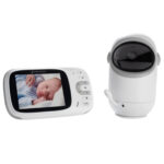 BabyWombWorld 3.2 Rotating Video Baby Monitor - Audio And Night Vision