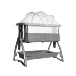 BabyWombWorld Premium Baby Co Sleeper Bed And Crib With Mosquito Net