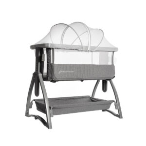 BabyWombWorld Premium Baby Co Sleeper Bed And Crib With Mosquito Net