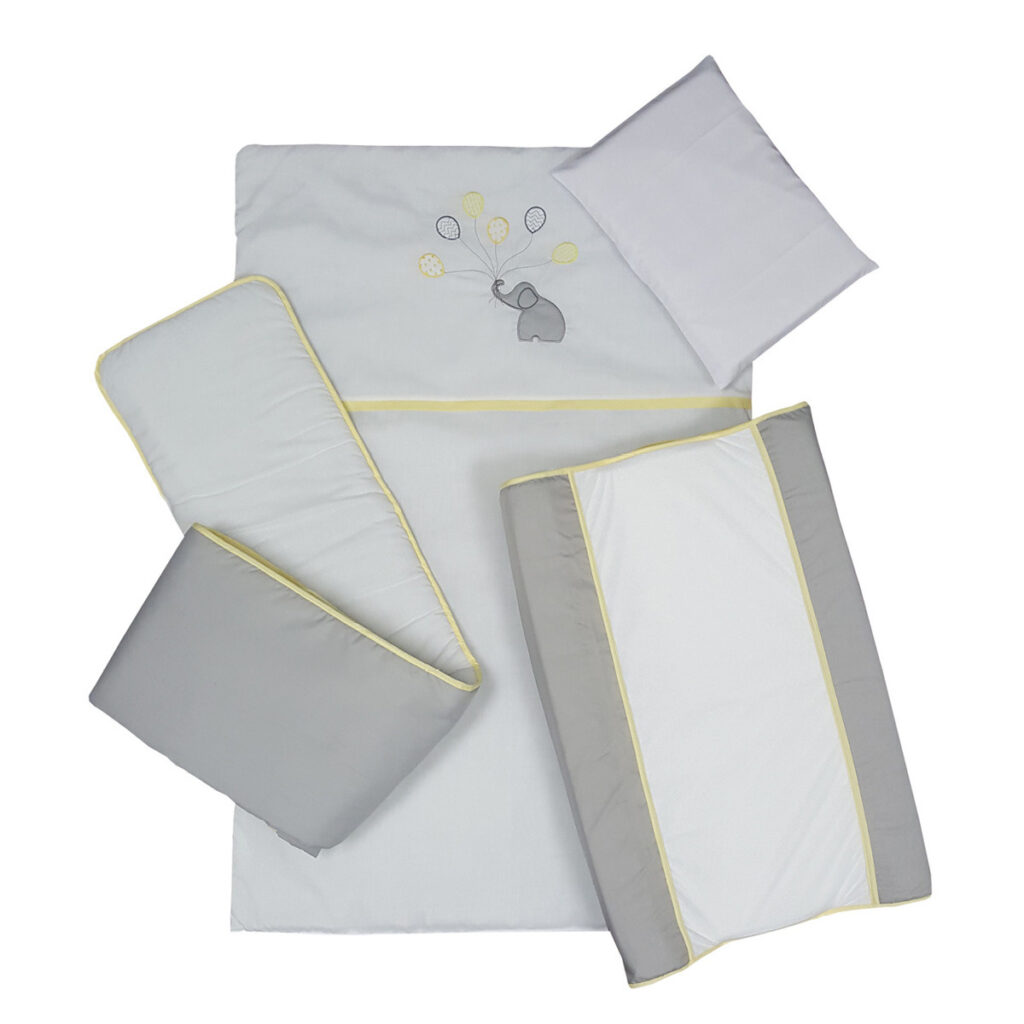 Cabbage Creek 5 Piece Cot Linen Set