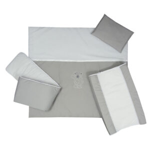 Cabbage Creek 5 Piece Young Worldcot Linen Set