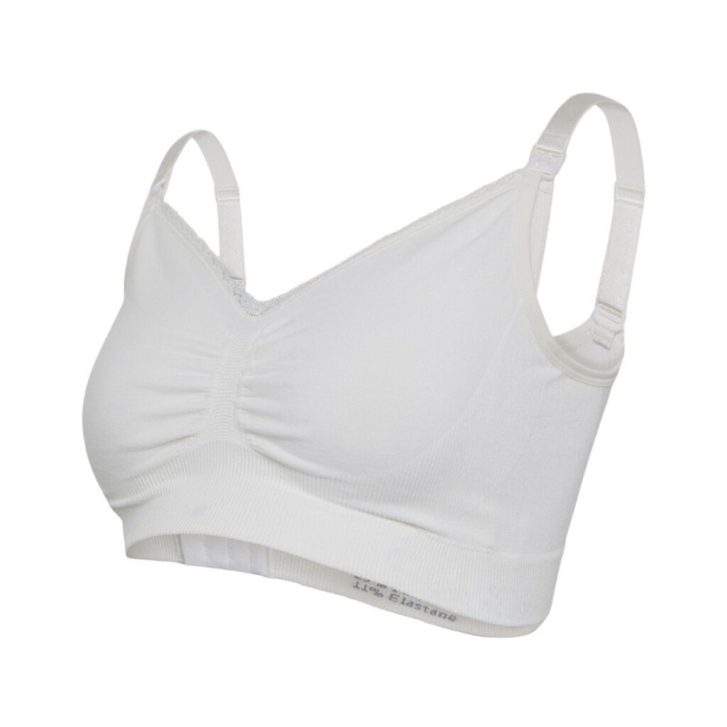 Carriwell Seamless Organic Cotton Nursing Bra