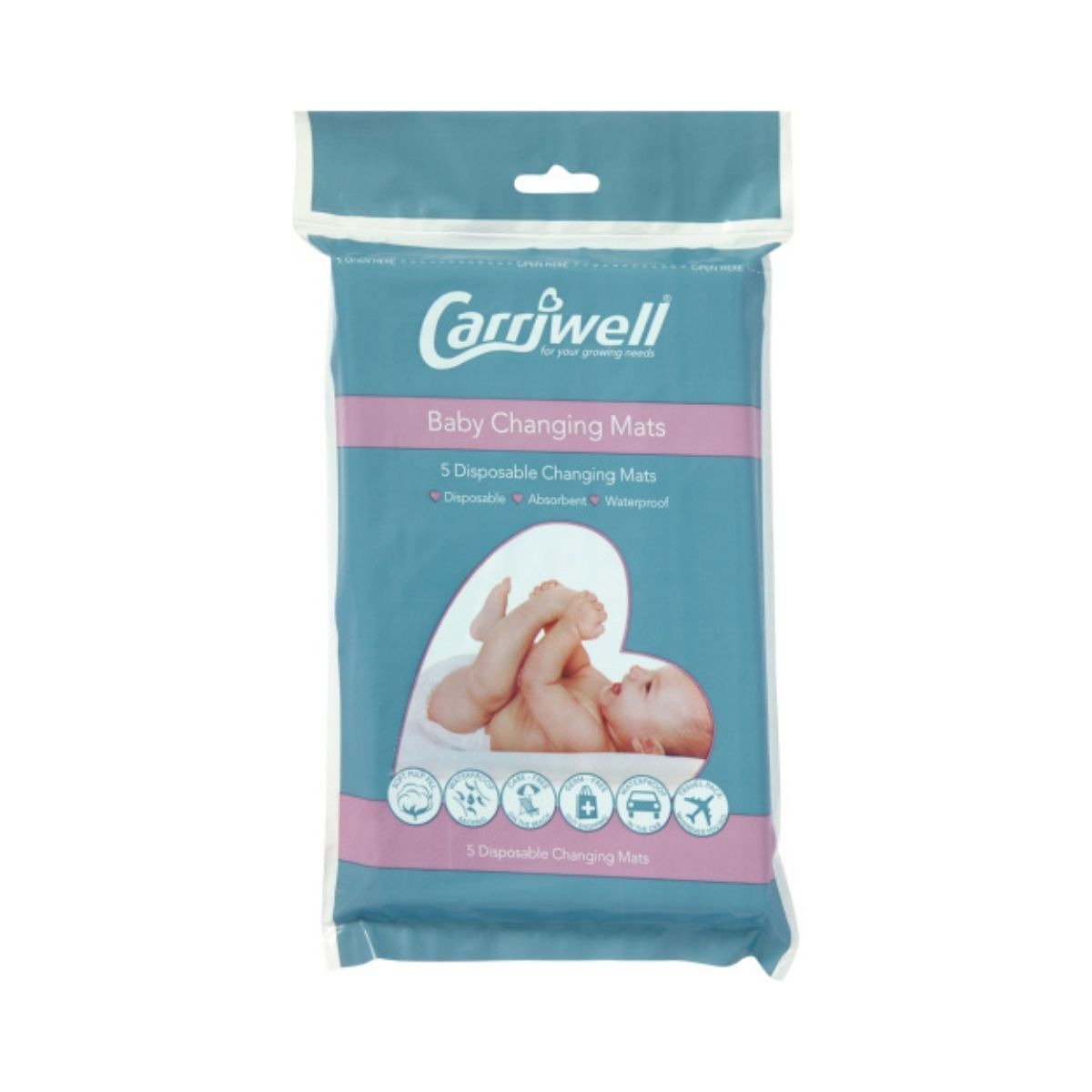 Carriwell Baby Changing Mat
