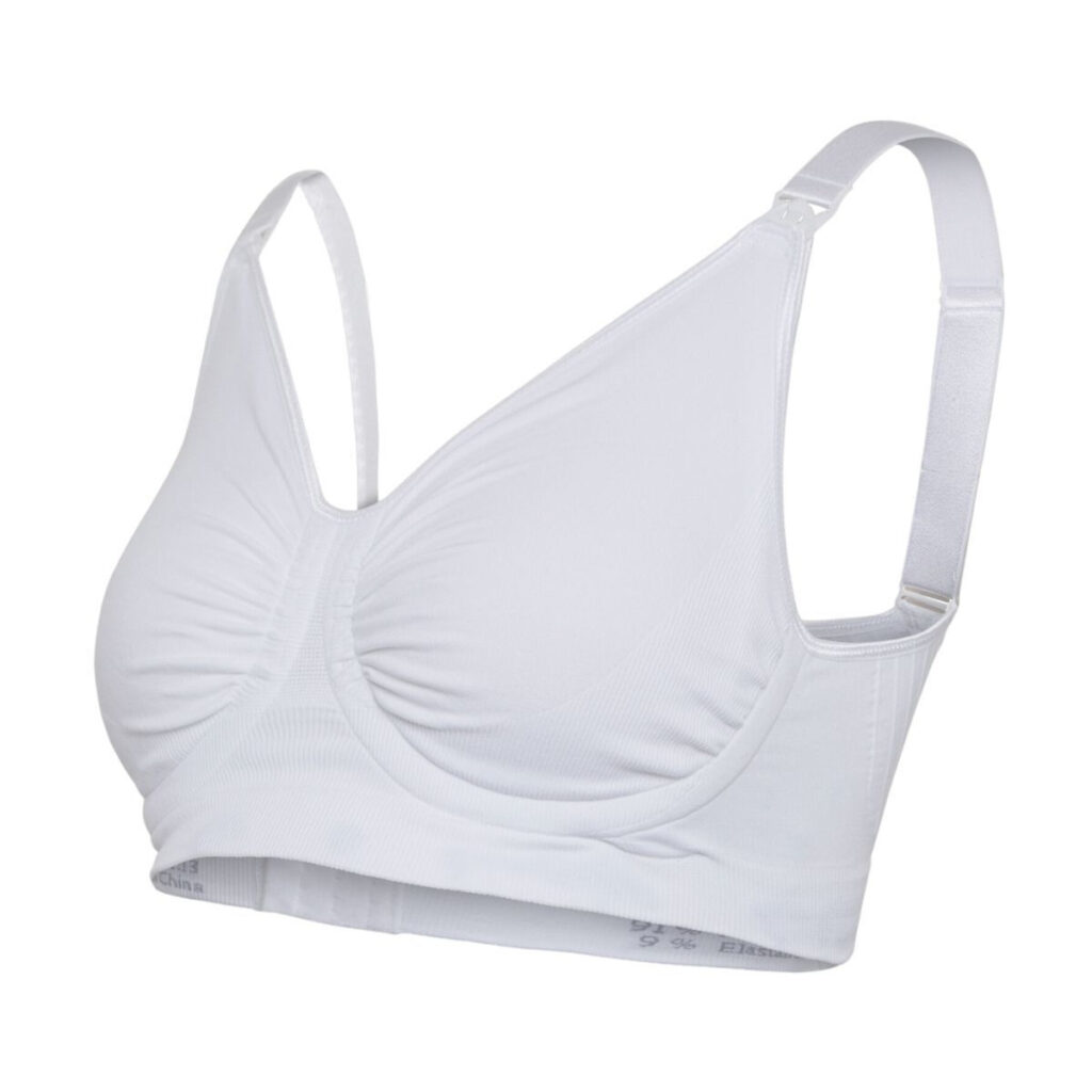 Carriwell Seamless Gelwire Nursing Bra