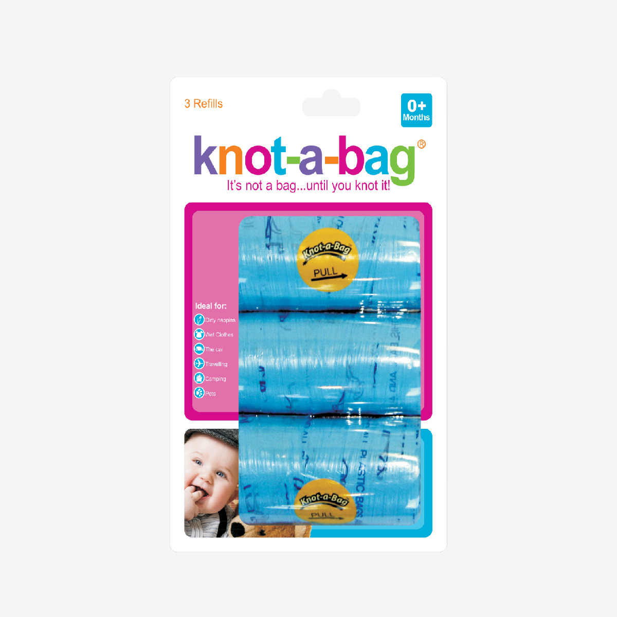 Knot-a-Bag Refills (3pc)
