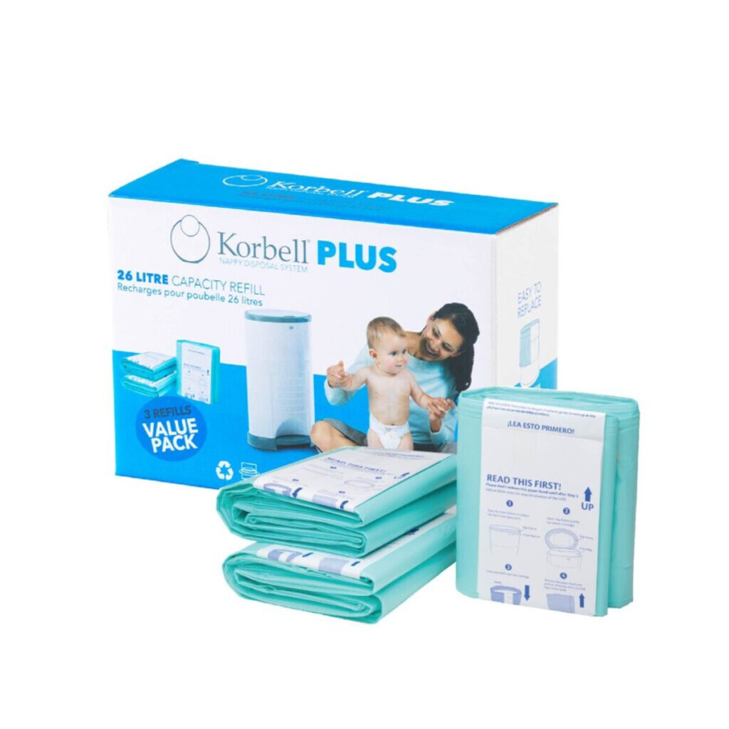 Korbell Plus 3 Pack Refill