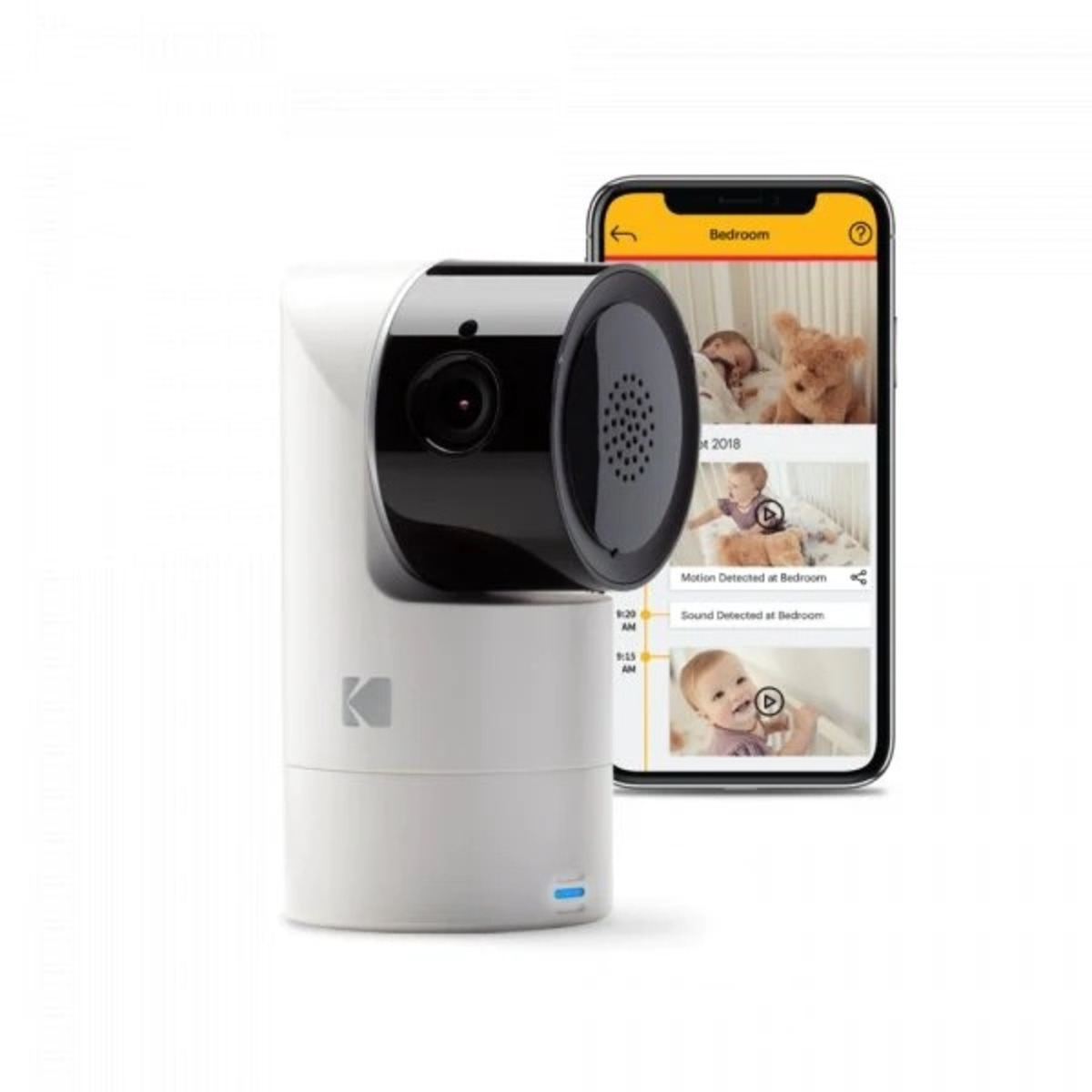 Kodak C125 Smart Video WiFi Baby Camera