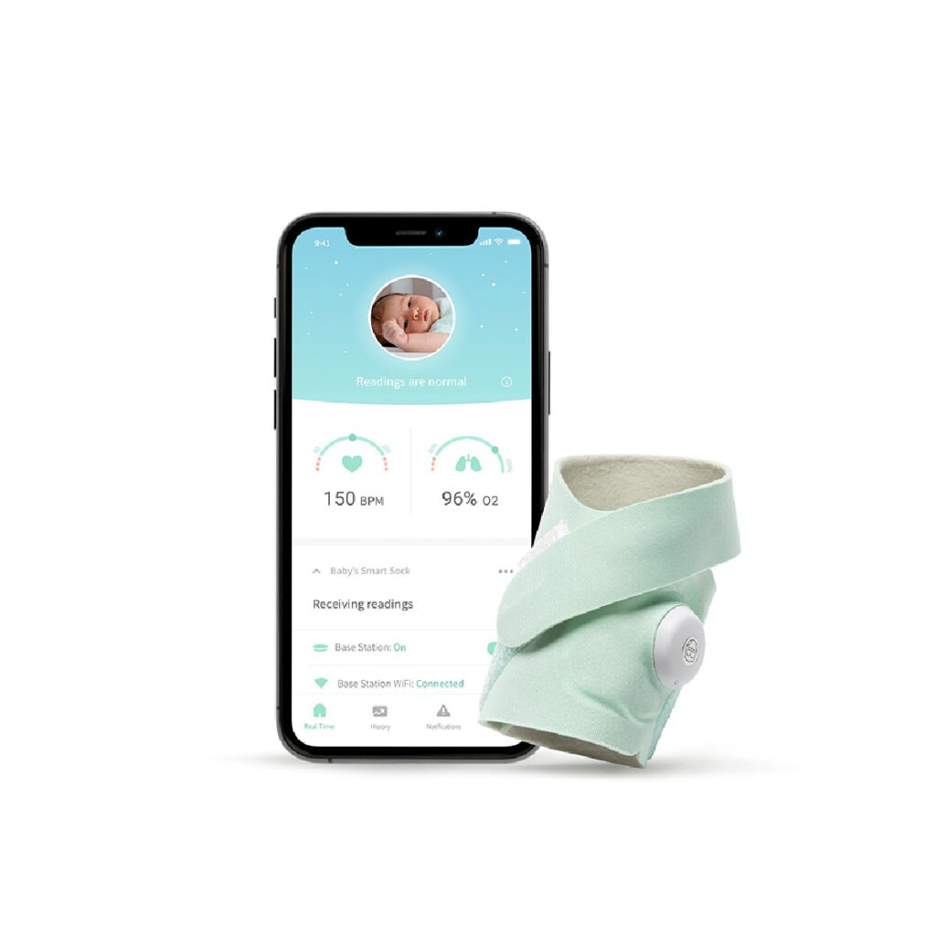 Owlet Smart Sock 3