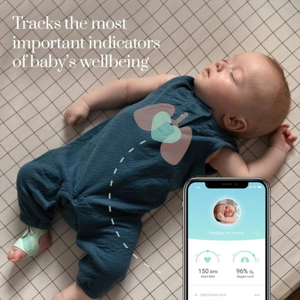 Owlet Smart Sock 3