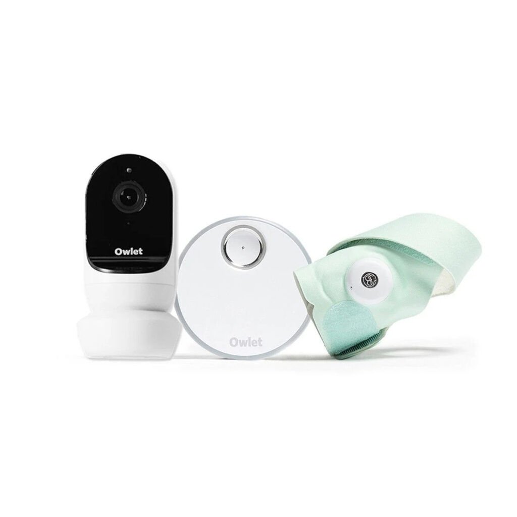 Owlet Smart Sock 3 & Cam 2 Bundle