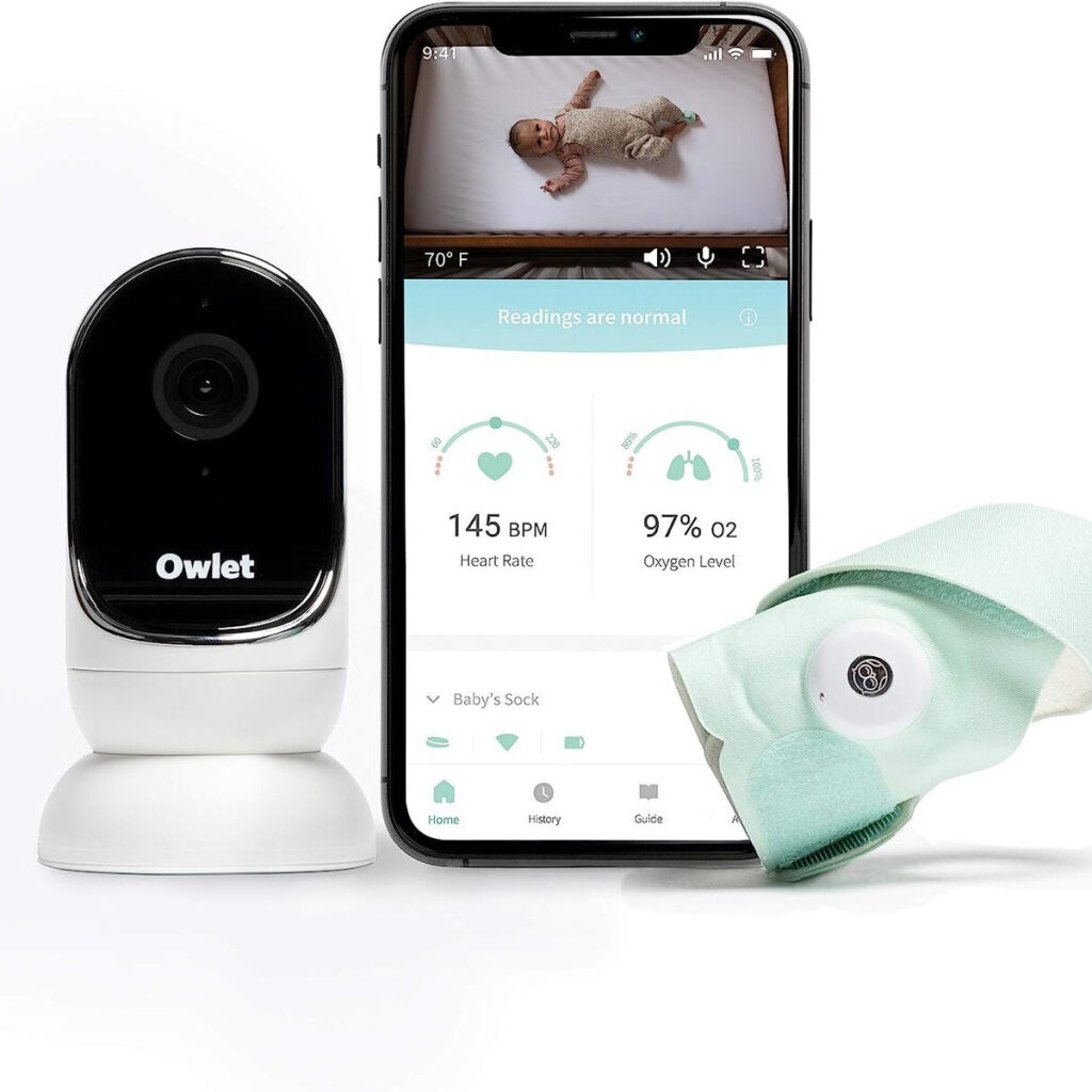 Owlet Smart Sock 3 & Cam 2 Bundle