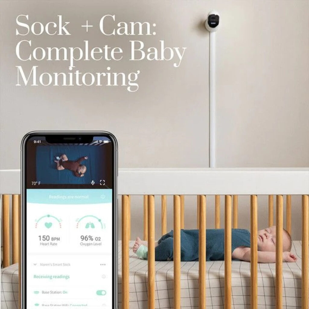 Owlet Smart Sock 3 & Cam 2 Bundle