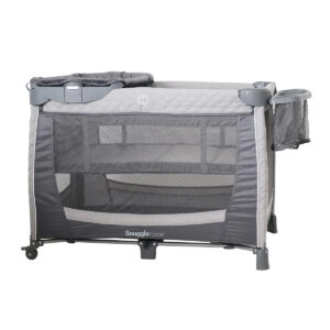 Snuggletime UP620 Luxury Camp Cot with Changer & Side Storage