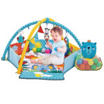 Snuggletime Activity Gym & Play Mat & Balls