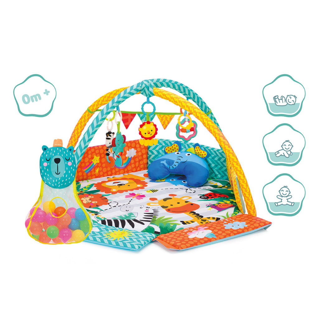 Snuggletime Activity Gym & Play Mat & Balls