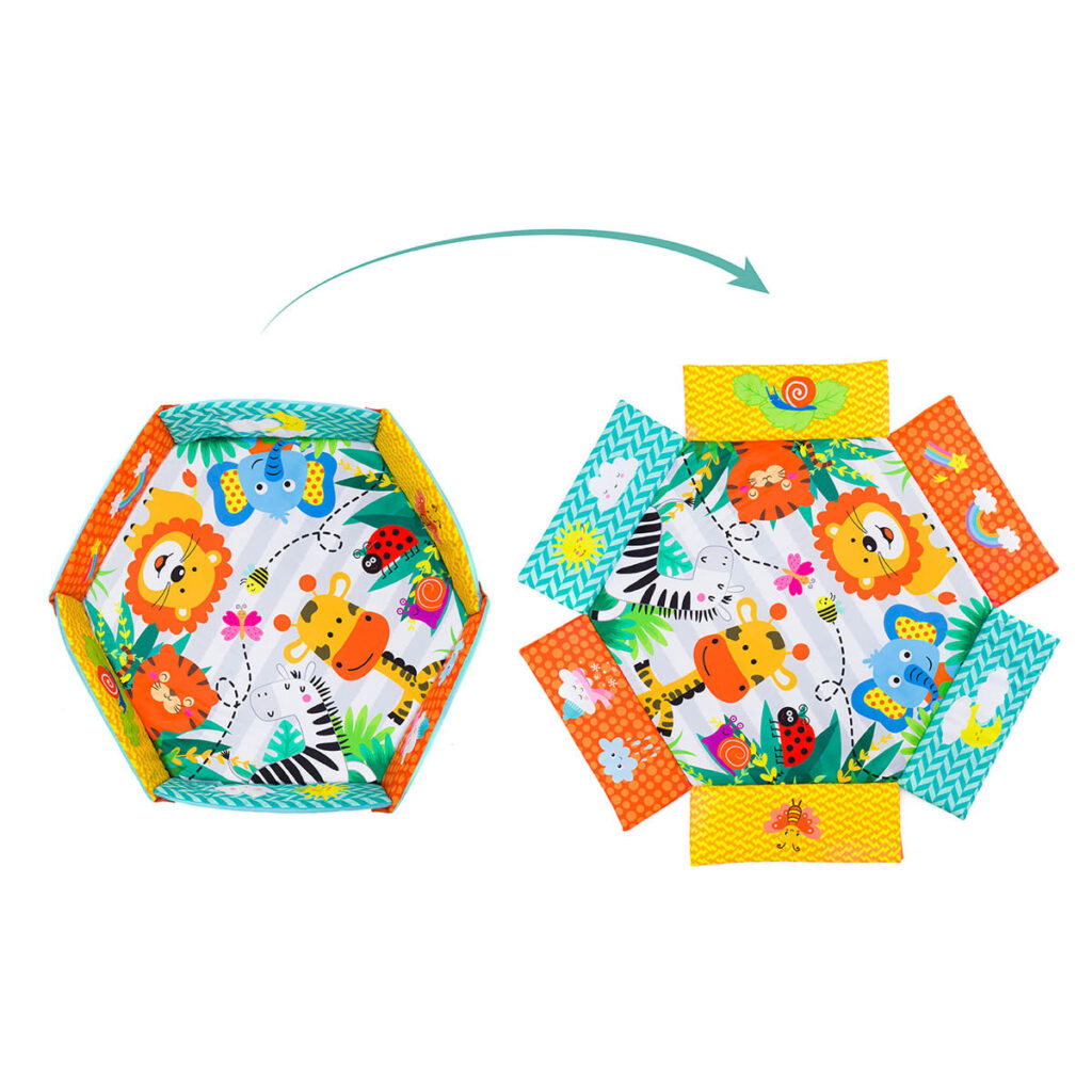 Snuggletime Activity Gym & Play Mat & Balls