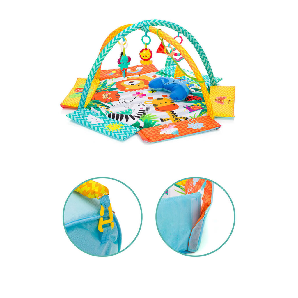 Snuggletime Activity Gym & Play Mat & Balls