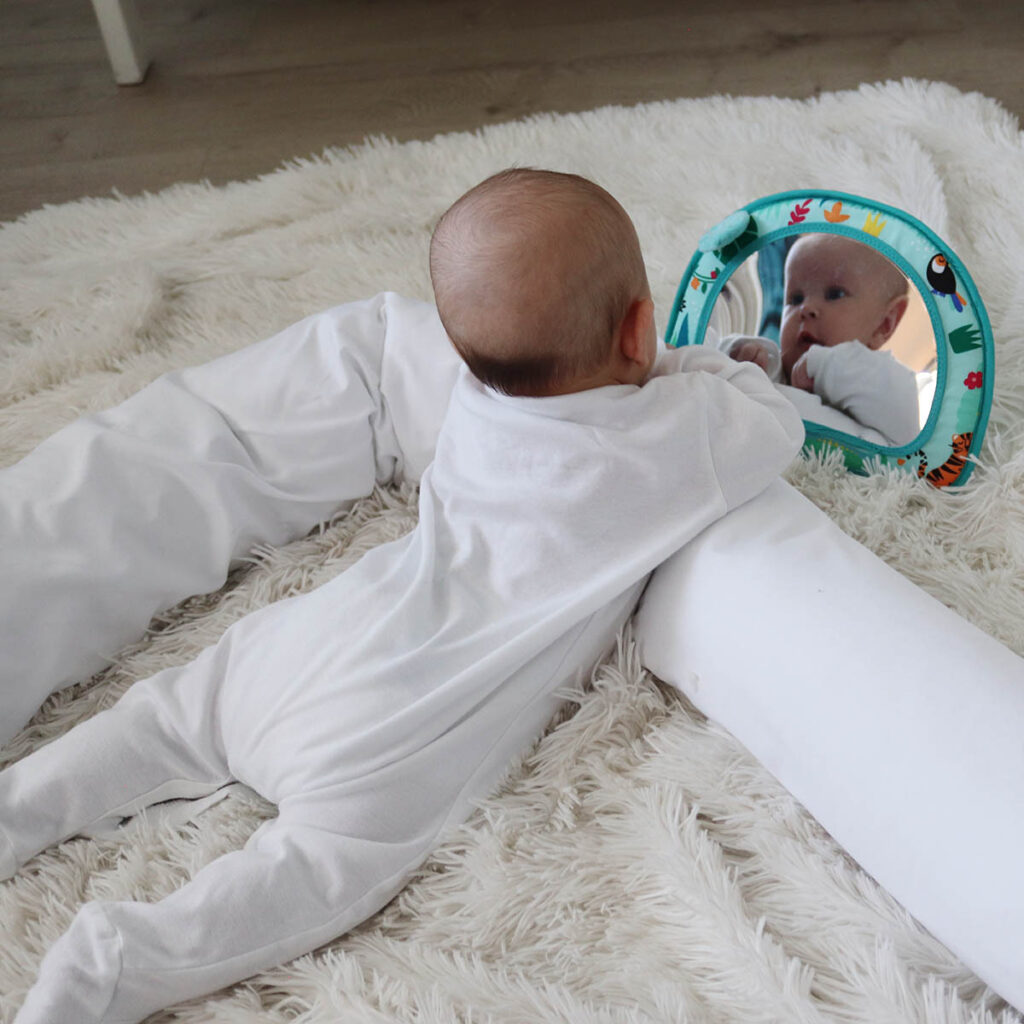 Snuggletime Tummy Time Floor Mirror