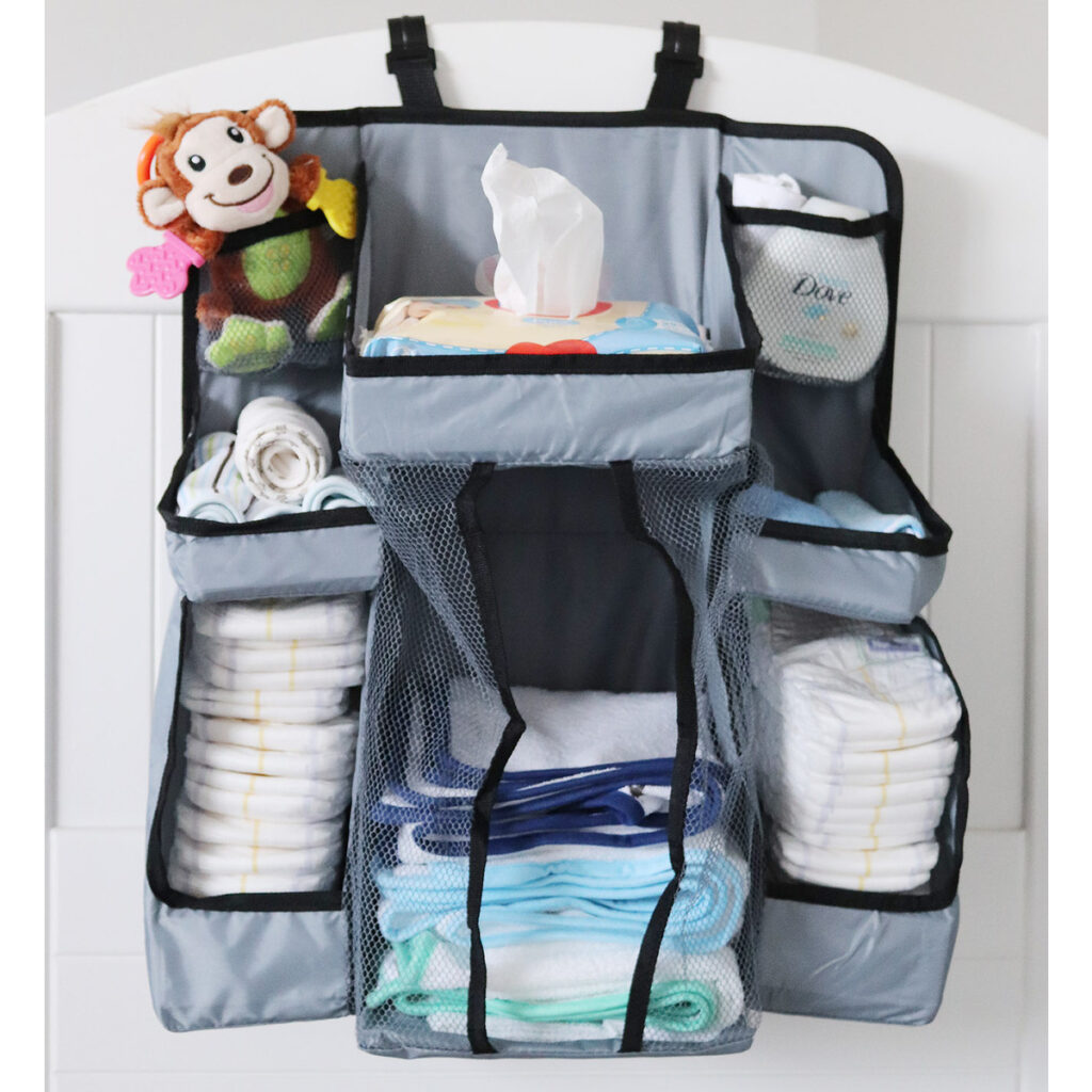 Snuggletime Travel Hanging Nursery Organiser