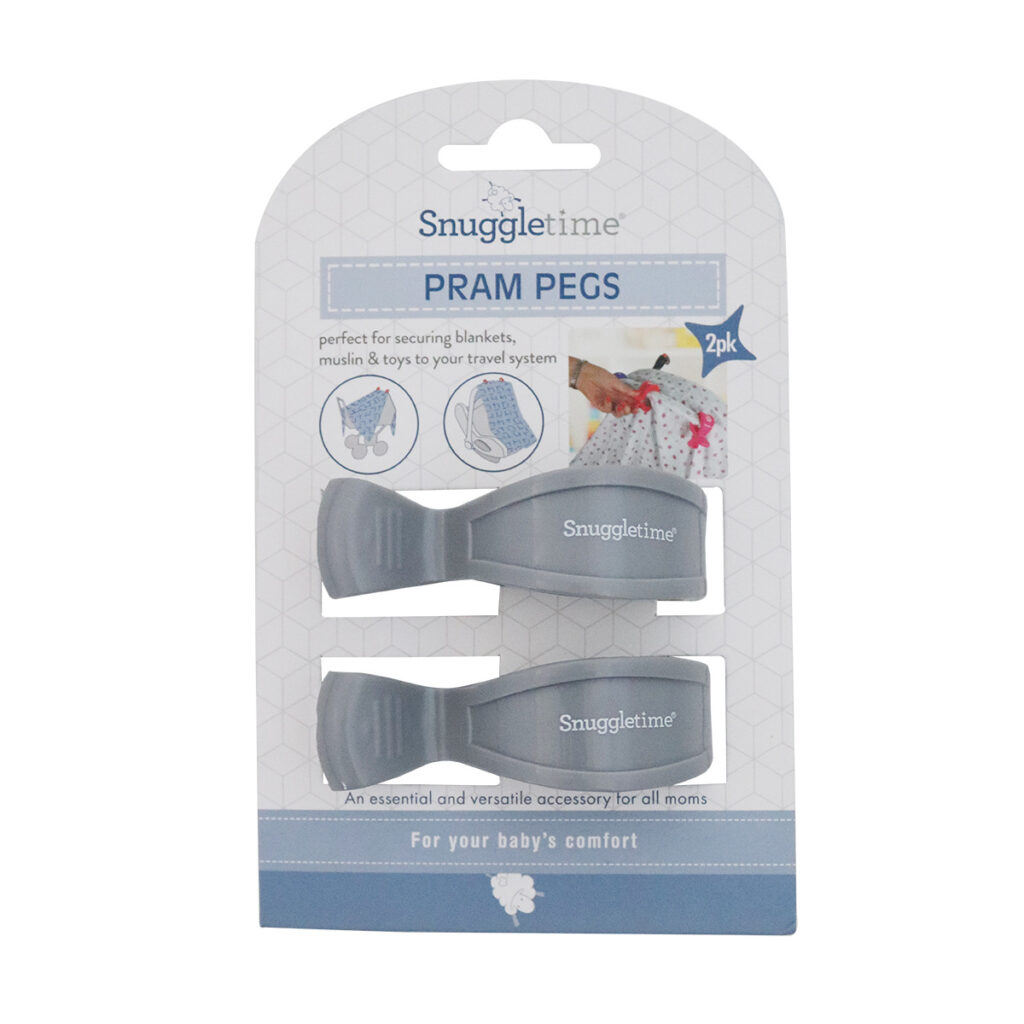 Snuggletime Pram Pegs 2 Pack