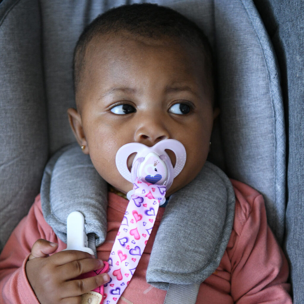 Snuggletime Travel Pacifier Clip