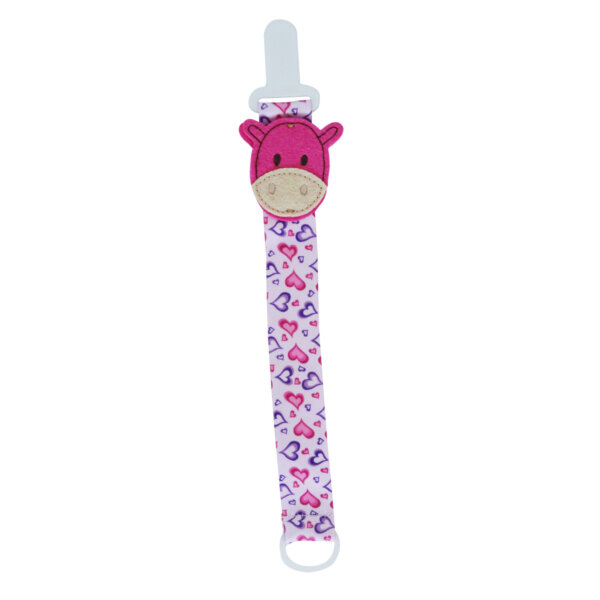 Snuggletime Travel Character Pacifier Clip