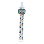 Snuggletime Travel Character Pacifier Clip