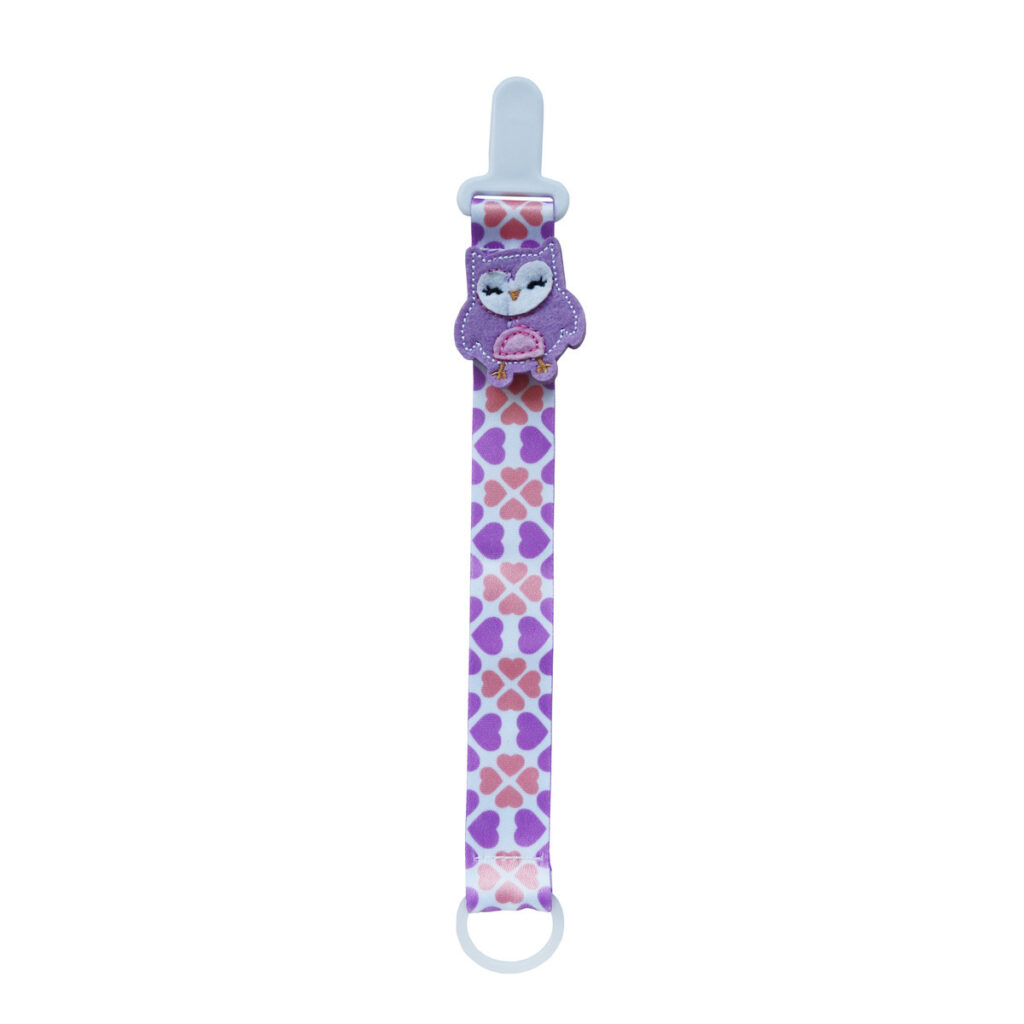 Snuggletime Travel Character Pacifier Clip