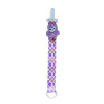 Snuggletime Travel Character Pacifier Clip